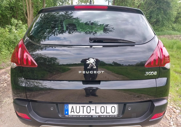 Peugeot 3008 cena 36000 przebieg: 196000, rok produkcji 2014 z Jedwabne małe 466